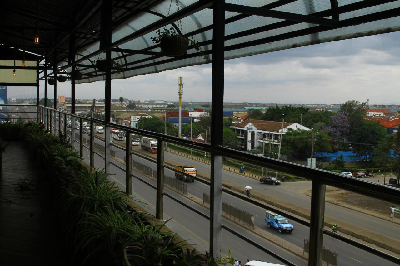 Airport Landing Hotel Nairobi Exterior foto